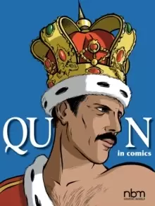 Image of Queen In Comics!