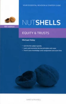 Image of Equity and Trusts by Michael a Haley and Angela Sydenham and Michael a Haley Paperback
