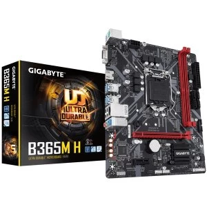 Image of Gigabyte B365M H motherboard LGA 1151 (Socket H4) Micro ATX Intel B365
