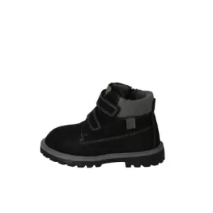 Image of Spot On PU Boys Boot - Black