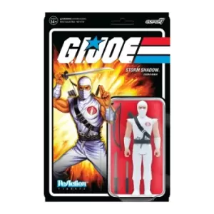 image of G.I. Joe Wave 2 Storm Shadow Reaction Figure