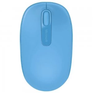 Image of Microsoft Wireless Blue Mouse 1850
