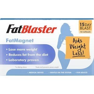 image of FatBlaster Fat Magnet Slimming Tablets 15 Day Blast