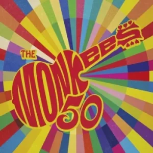 image of The Monkees 50 by The Monkees CD Album