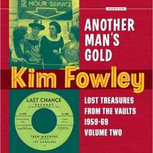 Image of Kim Fowley - Another Mans Gold Vinyl
