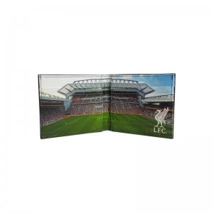 Image of Football Club Stadium Leather Wallet - Liverpool FC