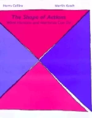 Image of shape of actions what humans and machines can do