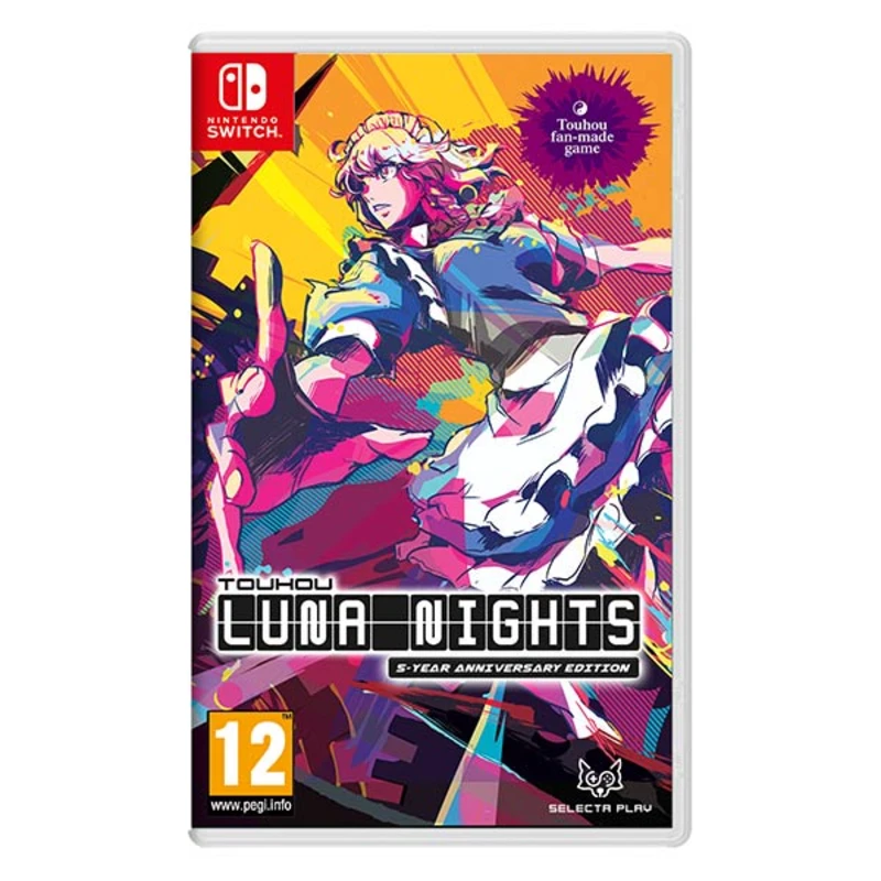 Image of Touhou Luna Nights 5 Year Anniversary Edition Nintendo Switch Game