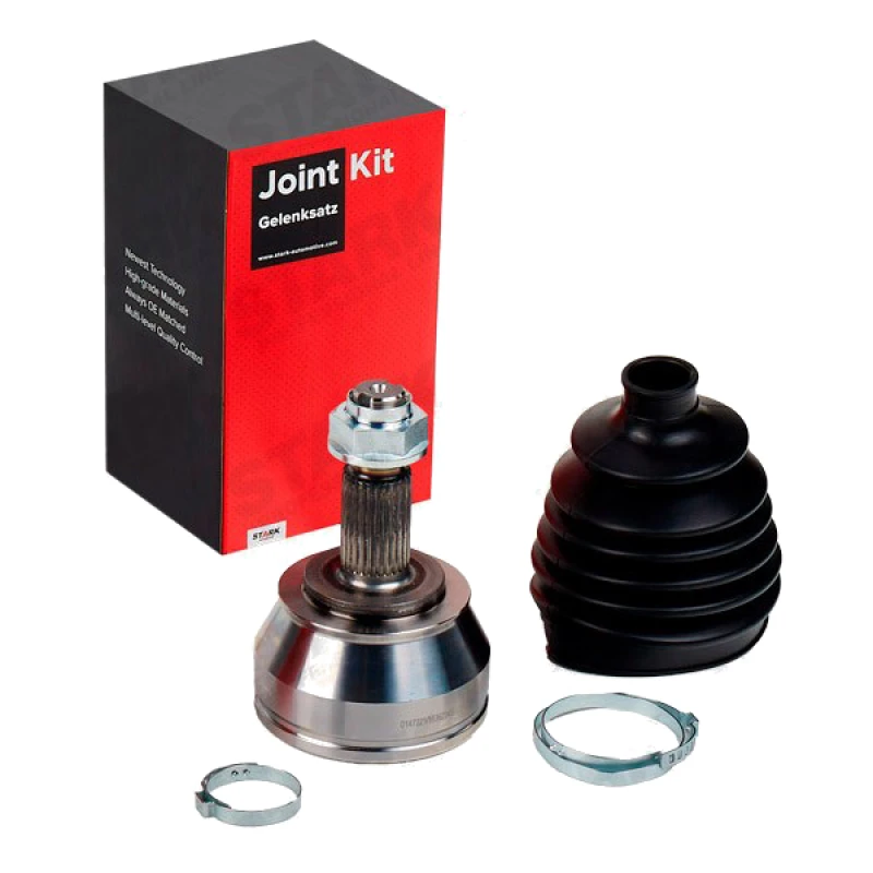 Image of STARK SKJK-0200676 CV Joint Wheel Side Thermoplast Joint Kit,drive shaft (5)