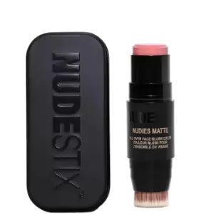 image of NUDESTIX Nudies All Over Face Color Matte 7g (Various Shades) - Sunkissed Pink