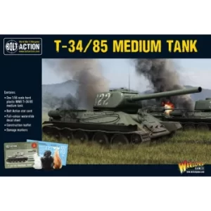 Image of T34/85 Medium Tank