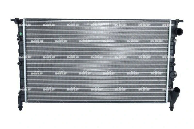 Image of NRF 507465 Engine radiator Mechanically jointed cooling fins, Aluminium Aluminium Radiator,engine cooling (470)