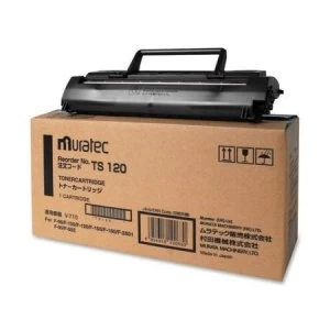 Muratec TS120 Black Laser Toner Ink Cartridge