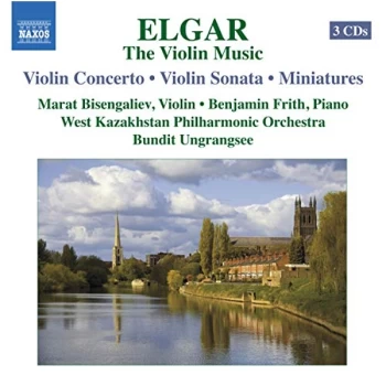 image of Elgar, E. - Elgar: The Violin Music CD