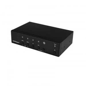 image of StarTech.com Multi-Input to HDMI Automatic Switch and Converter - 4K