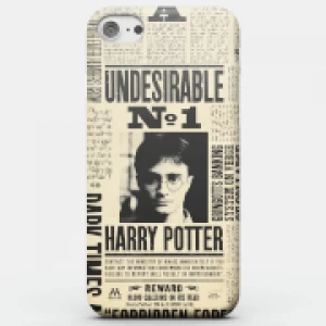 image of Harry Potter Phonecases Undesirable No. 1 Phone Case for iPhone and Android - iPhone 6S - Tough Case - Matte