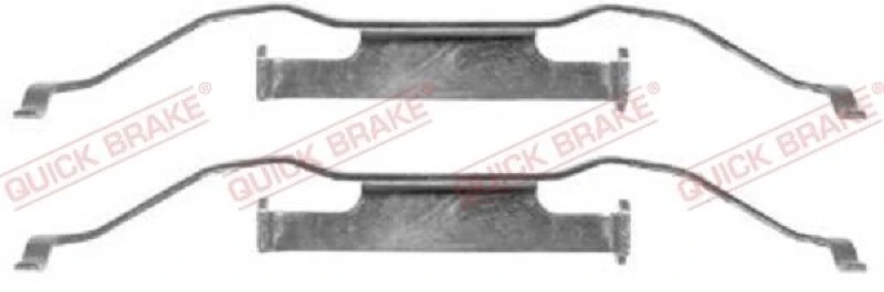 Image of QUICK BRAKE Brake pad fitting kit QUICK BRAKE 109-1148