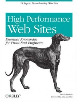 Image of High Performance Web Sites by Steve Souders Paperback
