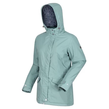 Image of Regatta Brigida Waterproof Jacket - Ivy Moss