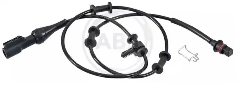 Image of A.B.S. 31266 ABS Sensor Sensor,wheel speed (412)