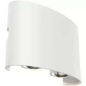 image of Maytoni Lighting - Maytoni Strato Outdoor Up Down Wall Lamp White, IP54, 3000K