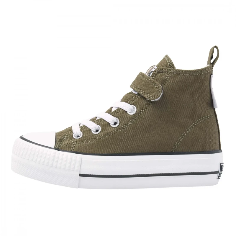 Image of british knights Womens Trainers British Knights Kaya mid Vert Female 38