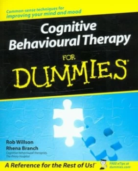 Image of Cognitive Behavioural Therapy for Dummies by Rob Willson Paperback
