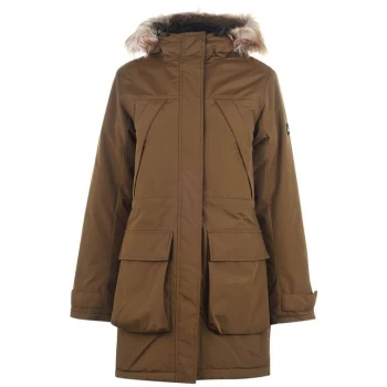 Image of Penfield Penfield Hilside Parka Jacket - Dark Olive