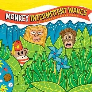 Image of Monkey - Intermittent Waves Vinyl