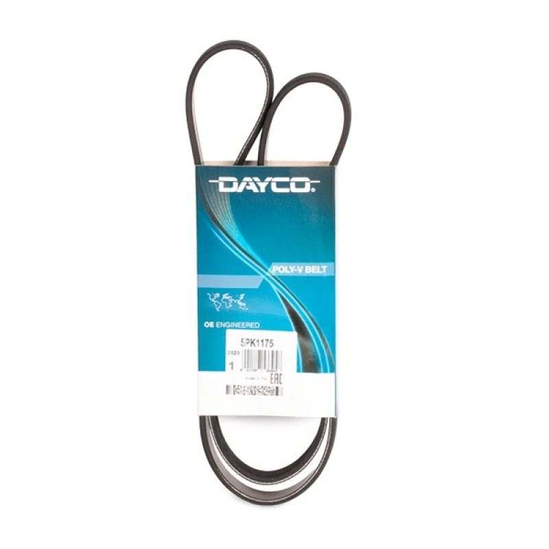 Image of DAYCO 5PK1175 V-ribbed belt V-Ribbed Belts (305)