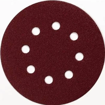 Image of Makita P-43533 Router sandpaper Hook-and-loop-backed Grit size 40 (Ø) 125mm 10 pc(s)