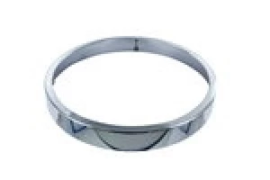 Image of Integral Polished Chrome Trim/Ring for Value+ Ceiling and Wall Light 350mm