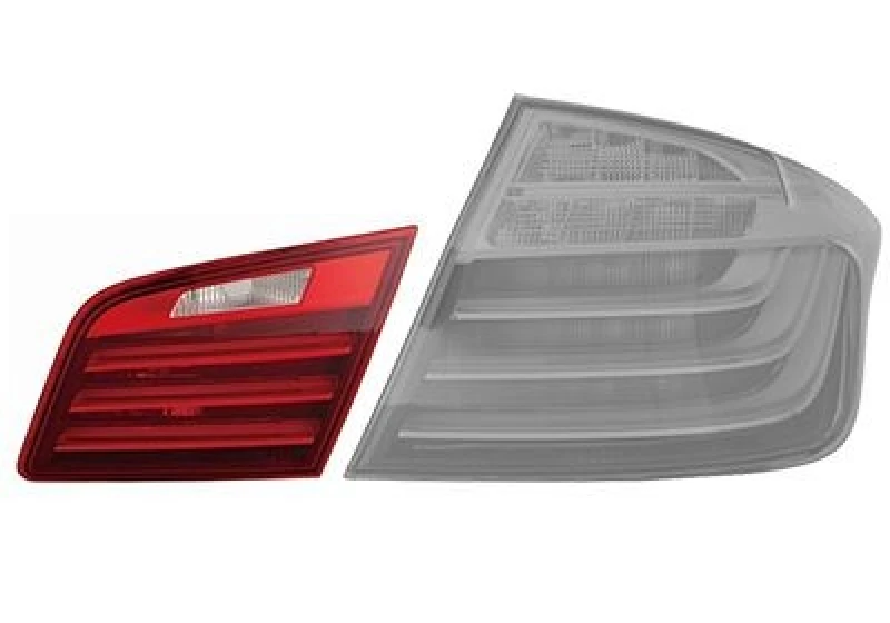 Image of VAN WEZEL Rear light VAN WEZEL 0619934