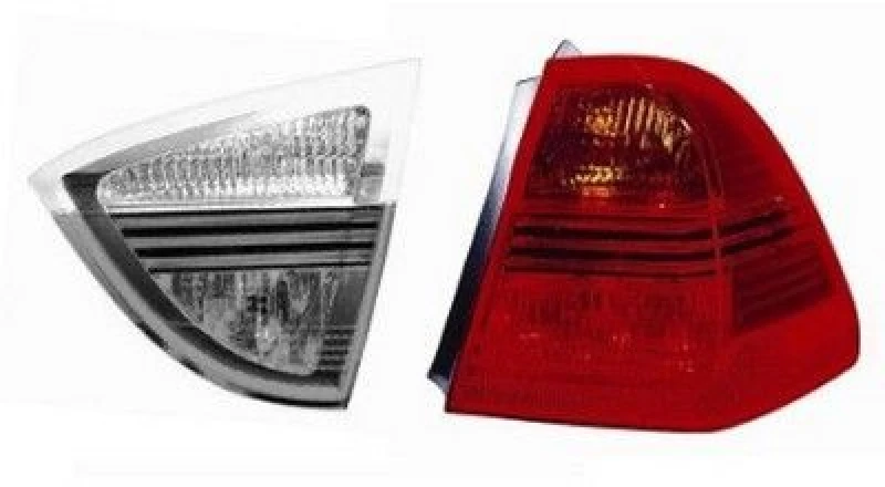 Image of VAN WEZEL Rear light VAN WEZEL 0658932