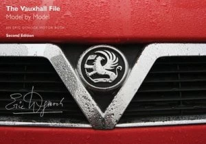 Image of The Vauxhall File by Eric Dymock Hardback