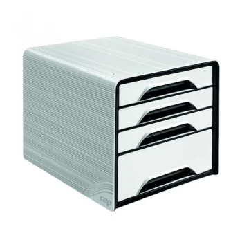 Image of CEP Smoove 4 Drawer Module White 7-113 White