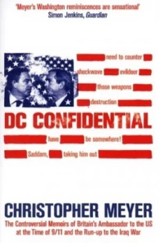 Image of Dc Confidential by Christopher Meyer Paperback