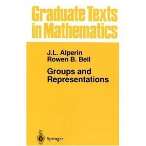 Image of Groups and Representations by J.L. Alperin Paperback