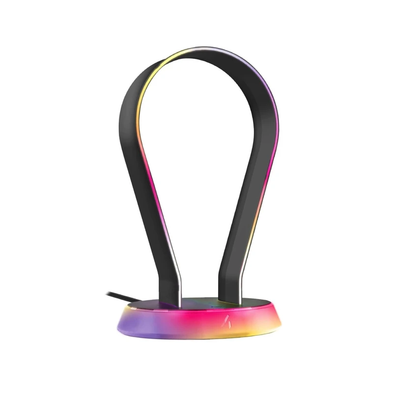 Image of Stealth Stealth Light Up Headset Stand Black XP-RGBHS-V1-GLB