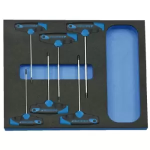 image of Gedore Screwdriver set in CT module 6 pcs