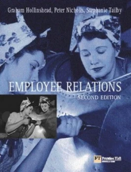 Image of Employee Relations by Mr Graham Hollinshead Book