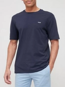 Image of Hugo Boss Dero 212 Chest Logo T-Shirt Navy Size 2XL Men