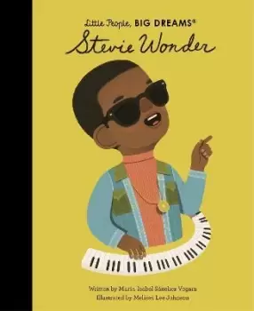Image of Stevie Wonder: Volume 56 by Maria Isabel Sanchez Vegara