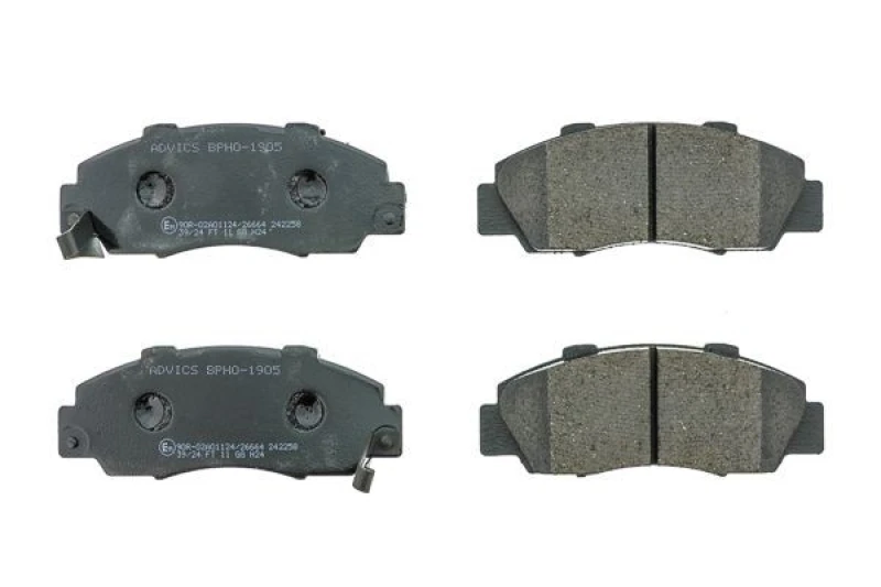 Image of AISIN Brake pad set AISIN BPHO-1905