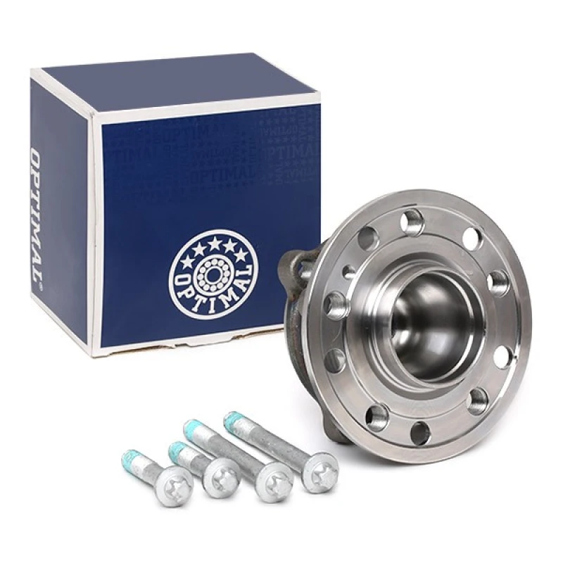 Image of OPTIMAL 401304 Wheel bearing kit Front Axle, with integrated ABS sensor Wheel Bearing Kit (654)