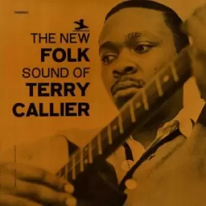 image of The New Folk Sound of Terry Callier by Terry Callier CD Album