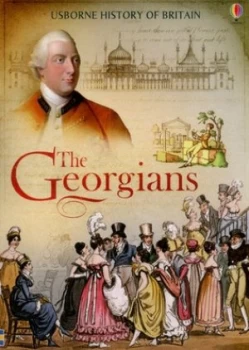 Image of The Georgians by Ruth Brocklehurst Paperback