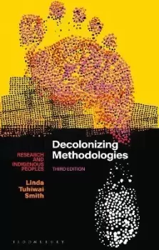 Image of Decolonizing Methodologies by Professor Linda Tuhiwai Smith