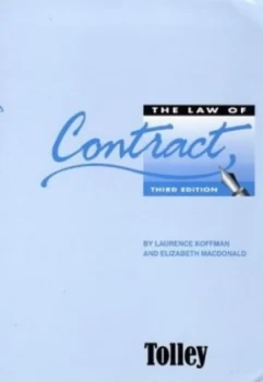 Image of The Law of Contract by Laurence Koffman and Elizabeth Macdonald Paperback