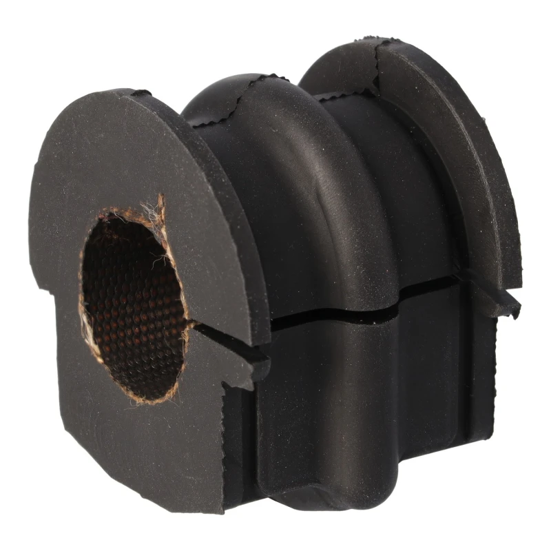 Image of FEBI BILSTEIN 193844 Stabilizer Bushes Rear Axle Left, Rubber Rubber Anti-roll Bar Bush Kit (1334)